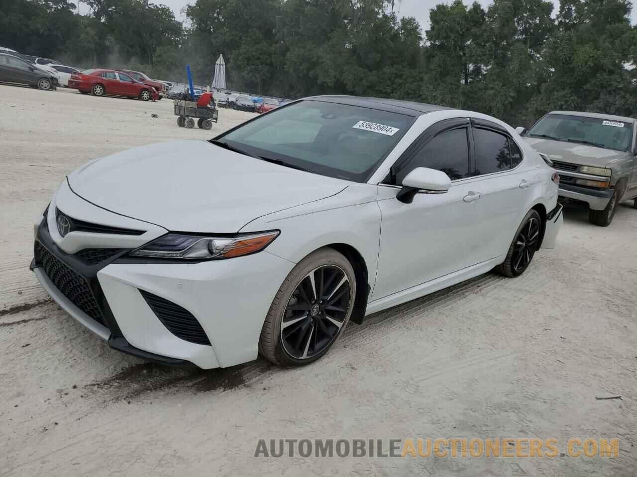 4T1B61HK2JU134193 TOYOTA CAMRY 2018