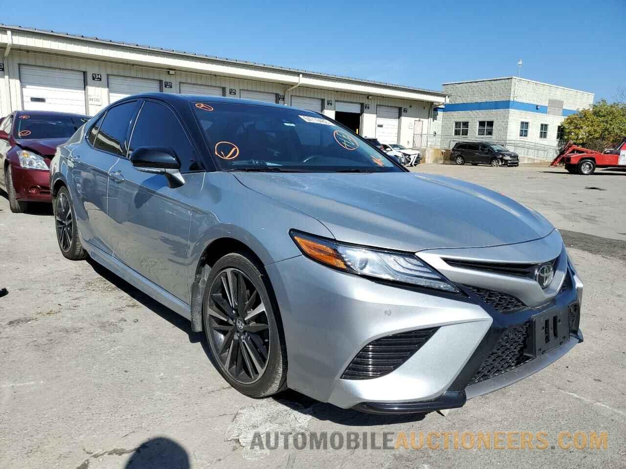 4T1B61HK2JU137109 TOYOTA CAMRY 2018