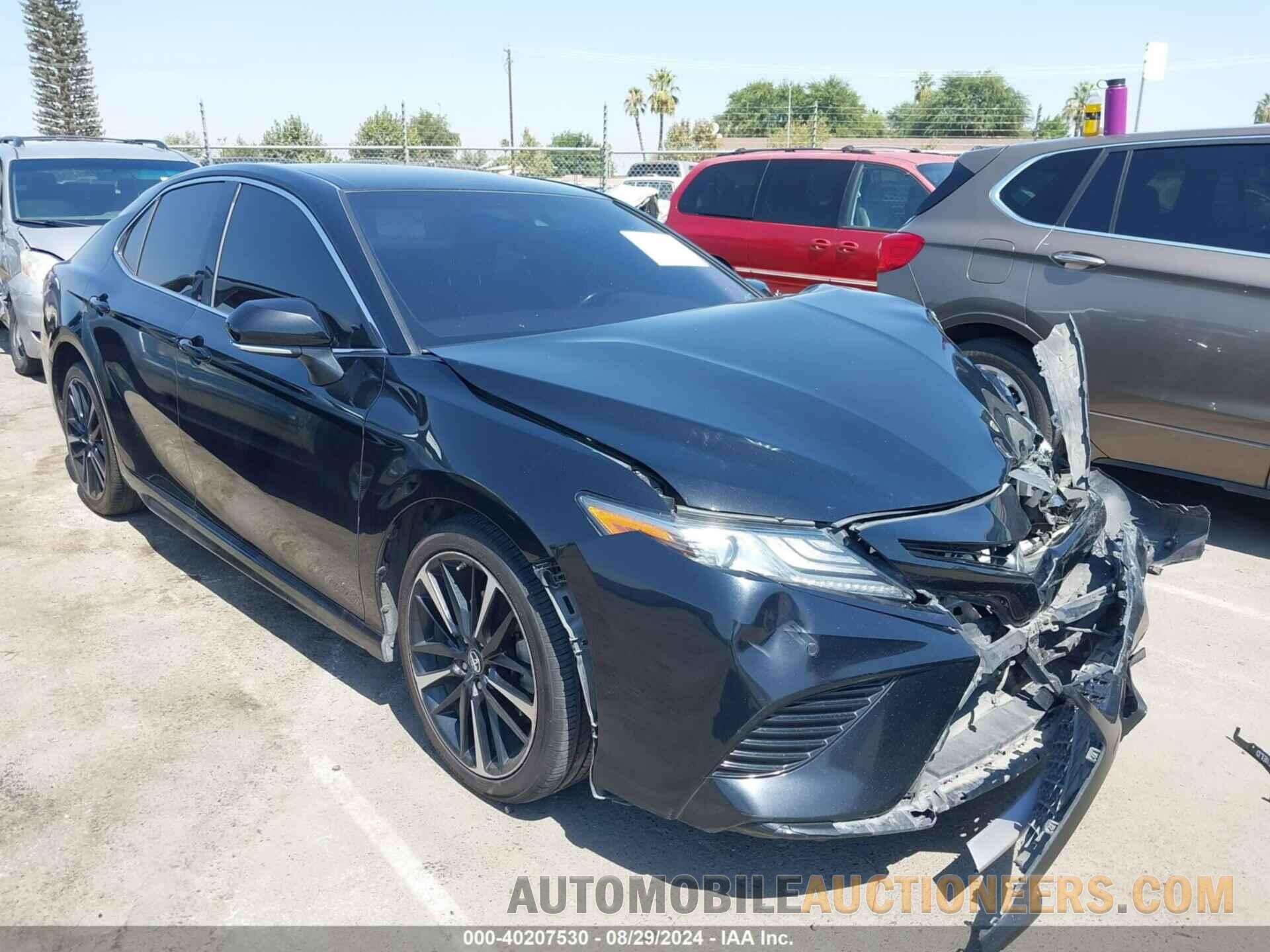 4T1B61HK2JU147655 TOYOTA CAMRY 2018