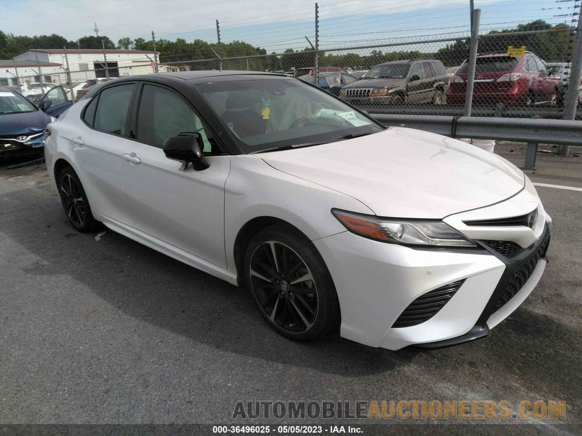 4T1B61HK2JU150118 TOYOTA CAMRY 2018