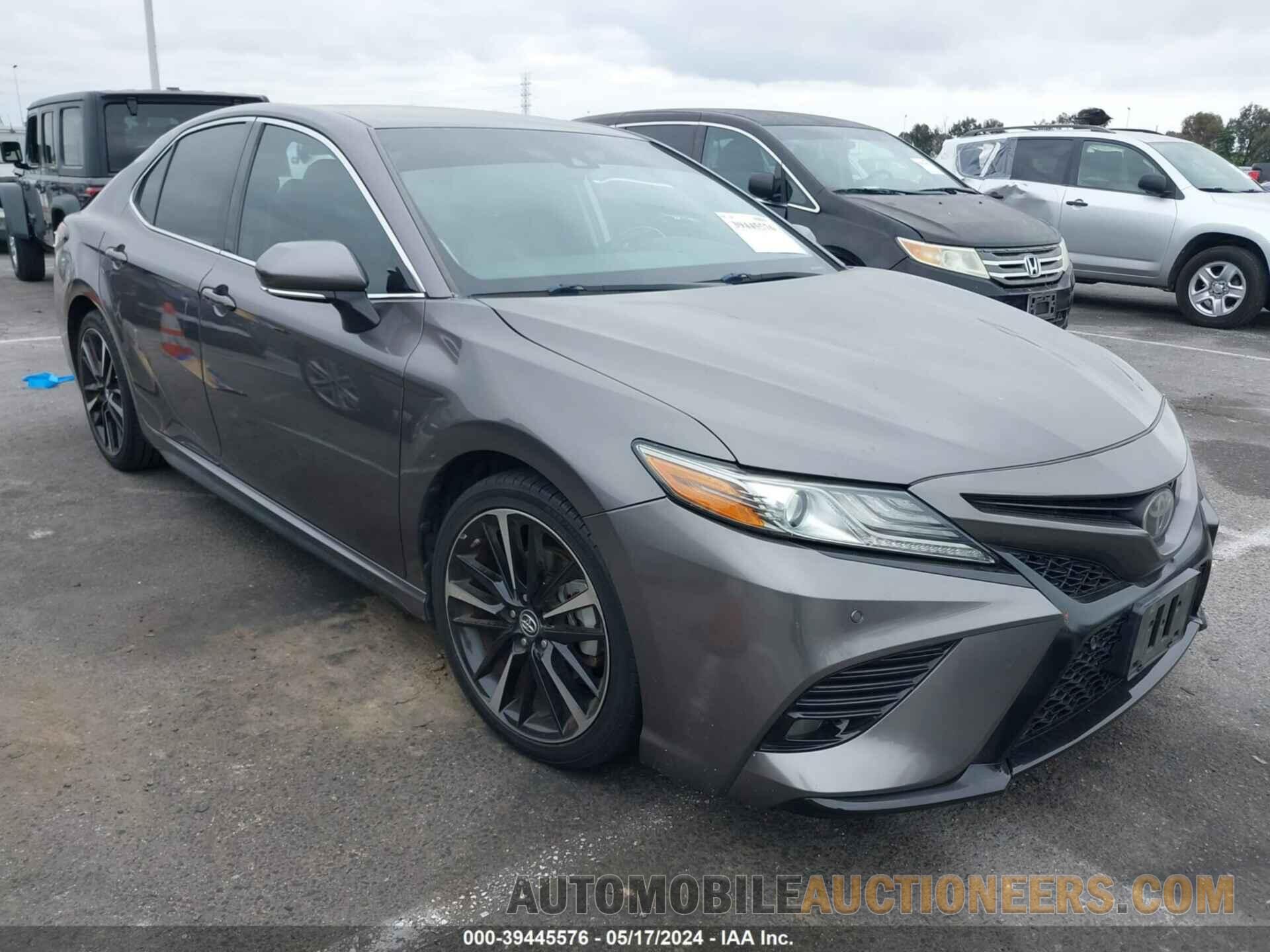 4T1B61HK2JU152970 TOYOTA CAMRY 2018