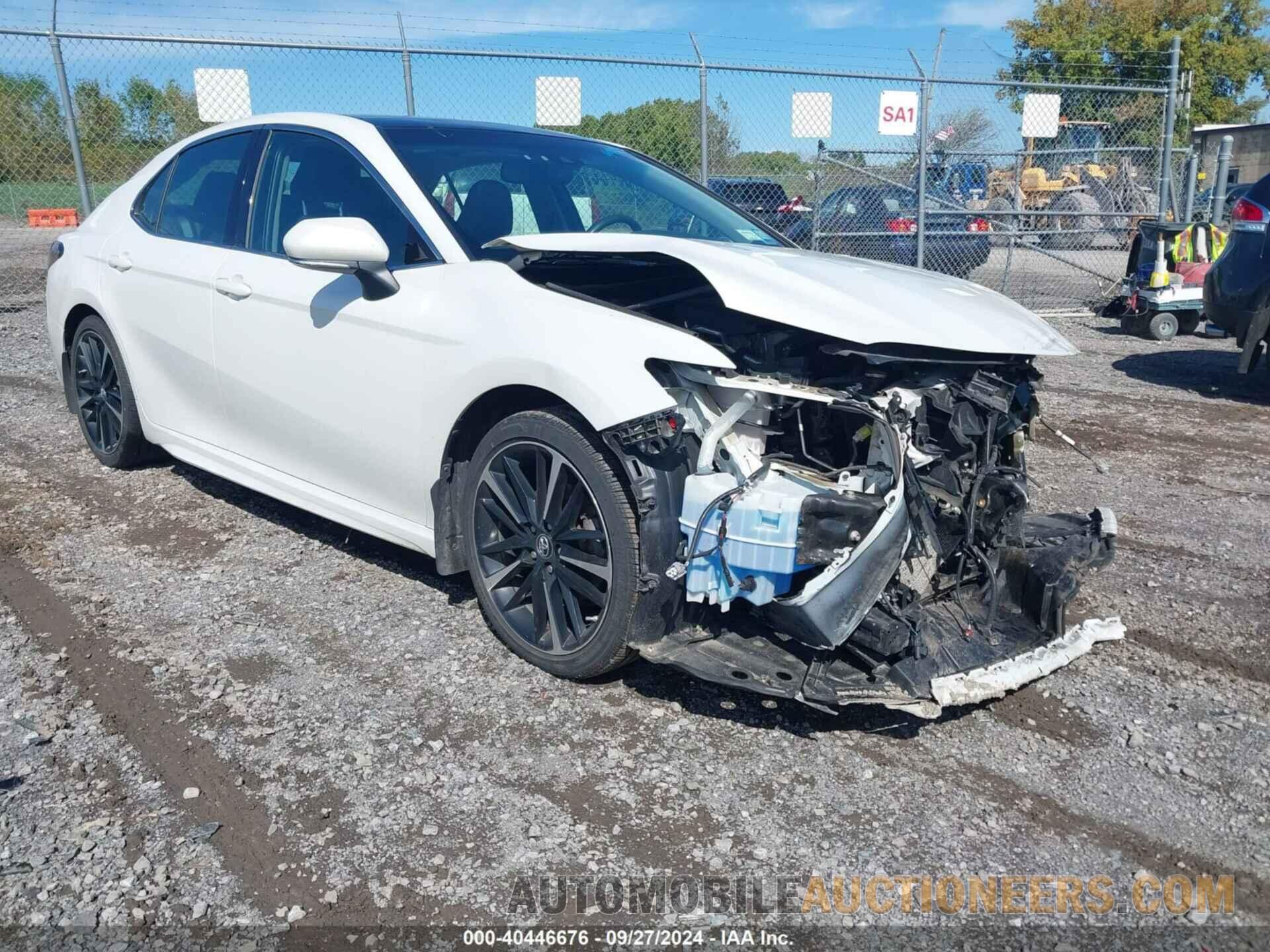 4T1B61HK2JU154072 TOYOTA CAMRY 2018