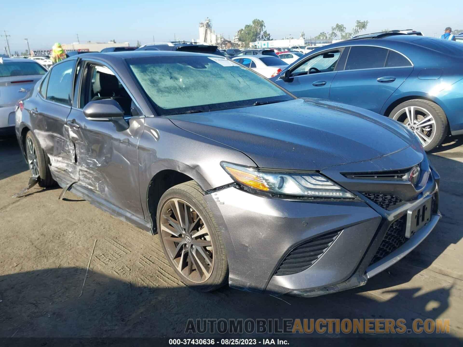 4T1B61HK2JU502274 TOYOTA CAMRY 2018