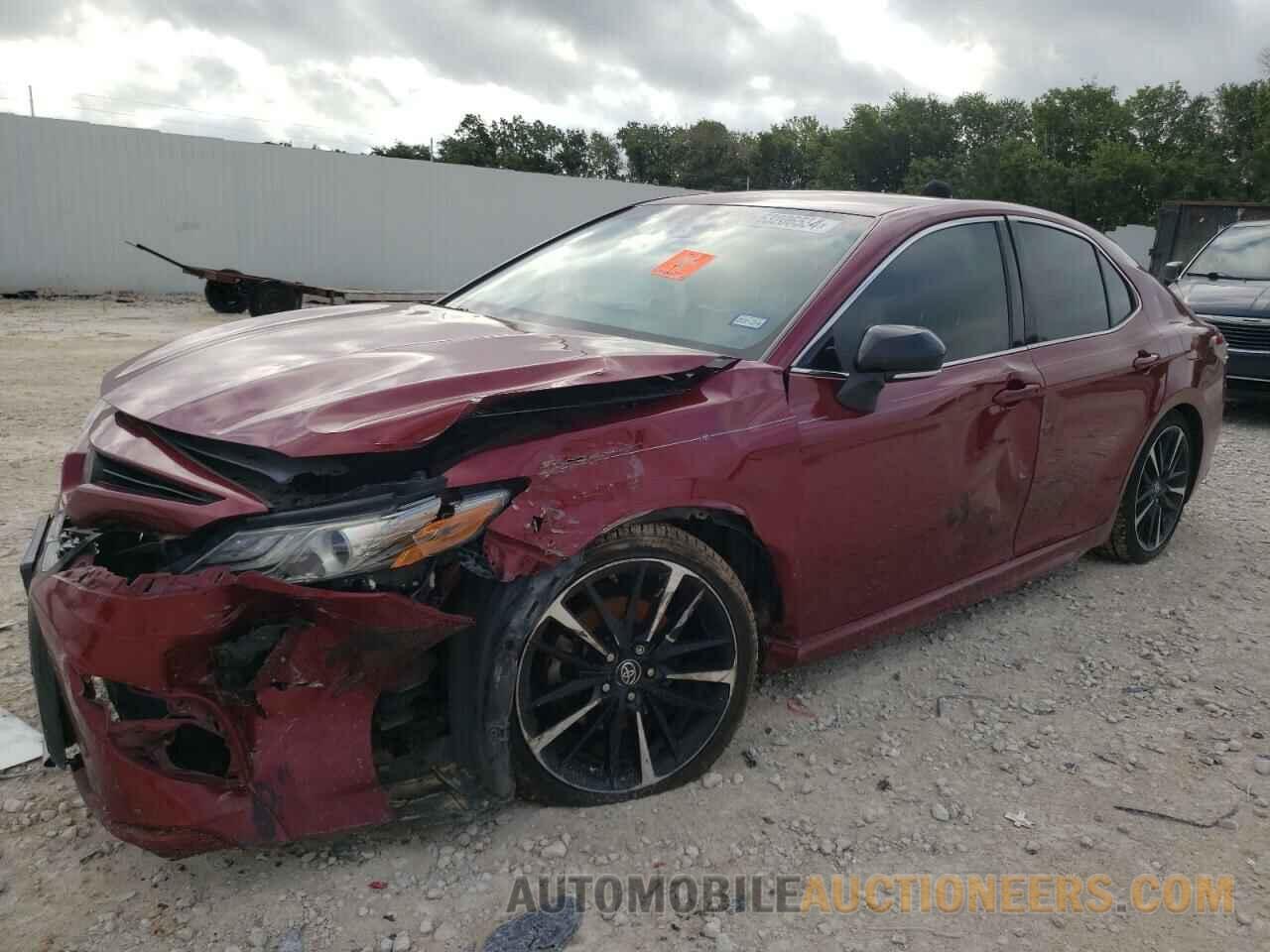 4T1B61HK2JU521438 TOYOTA CAMRY 2018