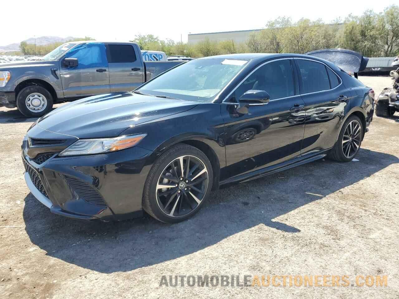 4T1B61HK2JU530317 TOYOTA CAMRY 2018