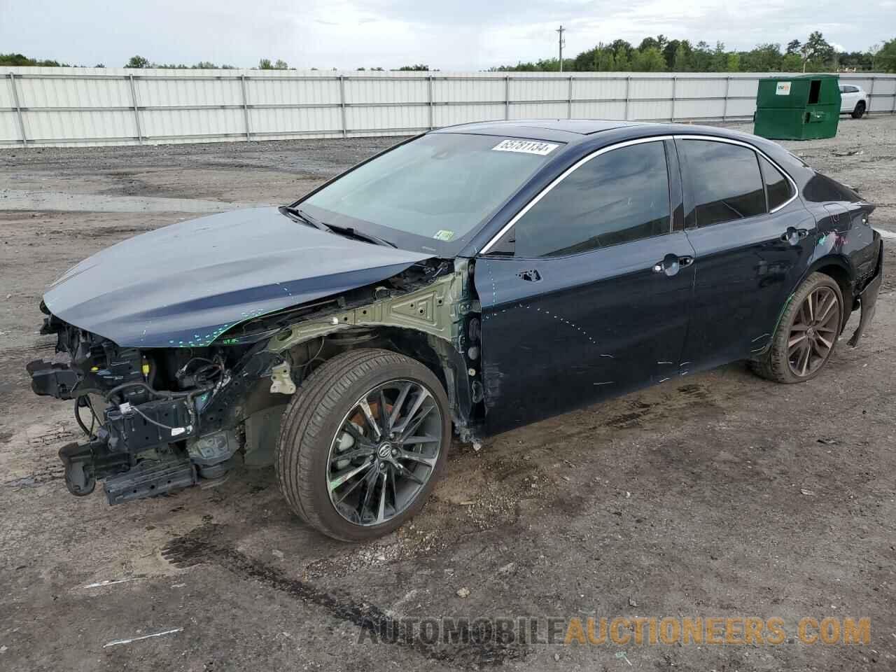 4T1B61HK2JU538546 TOYOTA CAMRY 2018