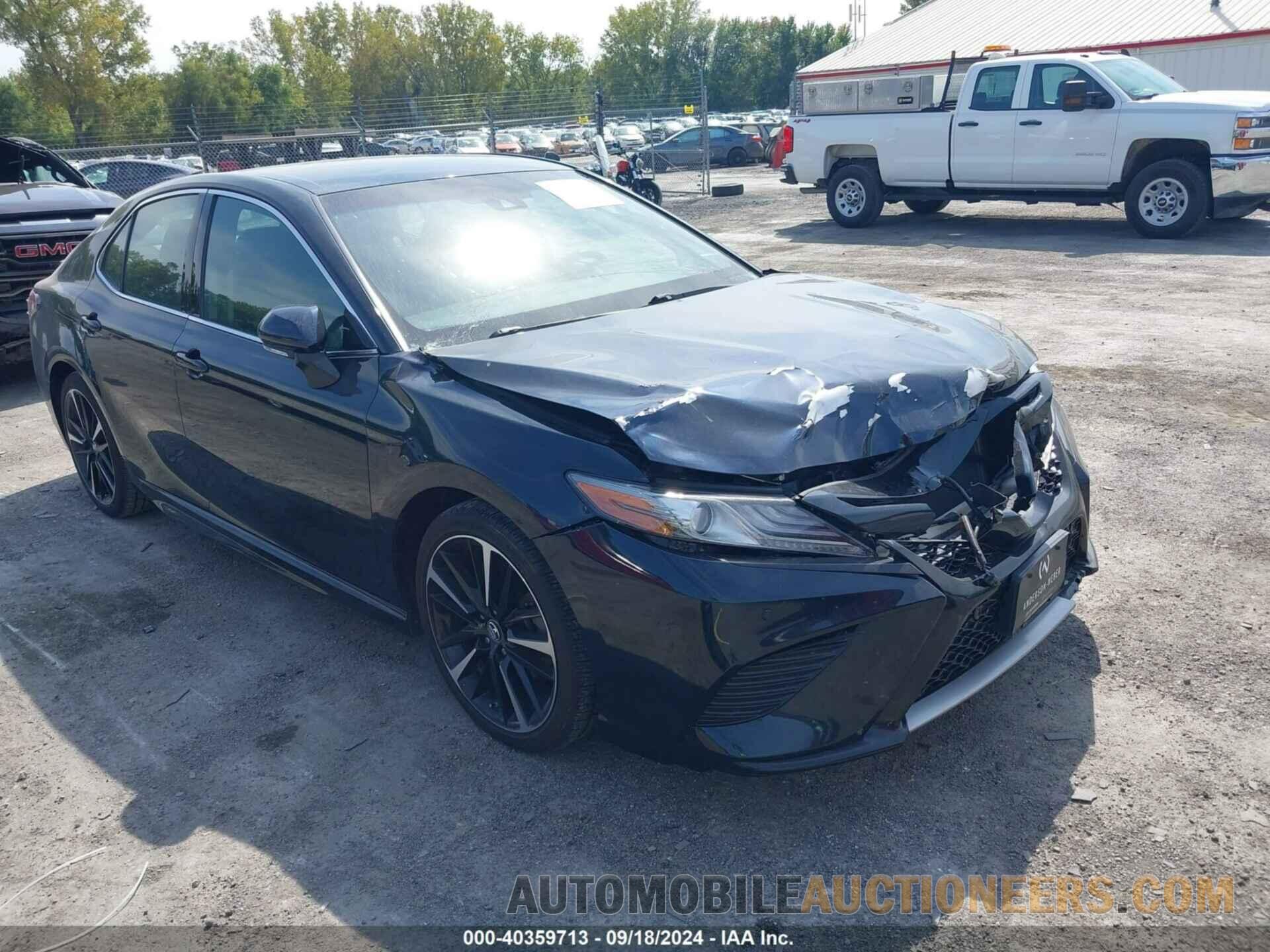 4T1B61HK2JU547540 TOYOTA CAMRY 2018