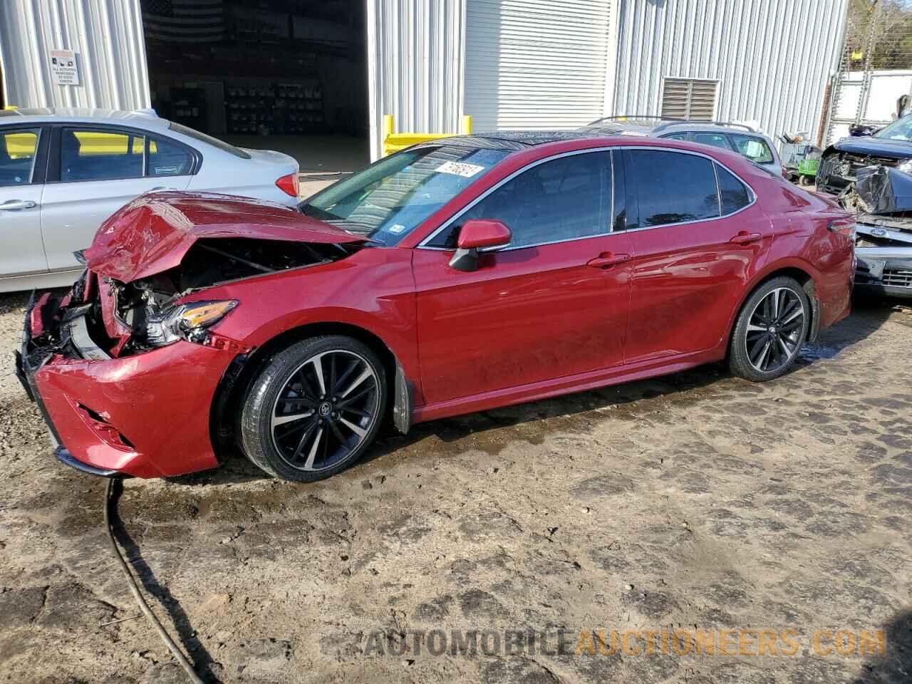 4T1B61HK2JU569960 TOYOTA CAMRY 2018