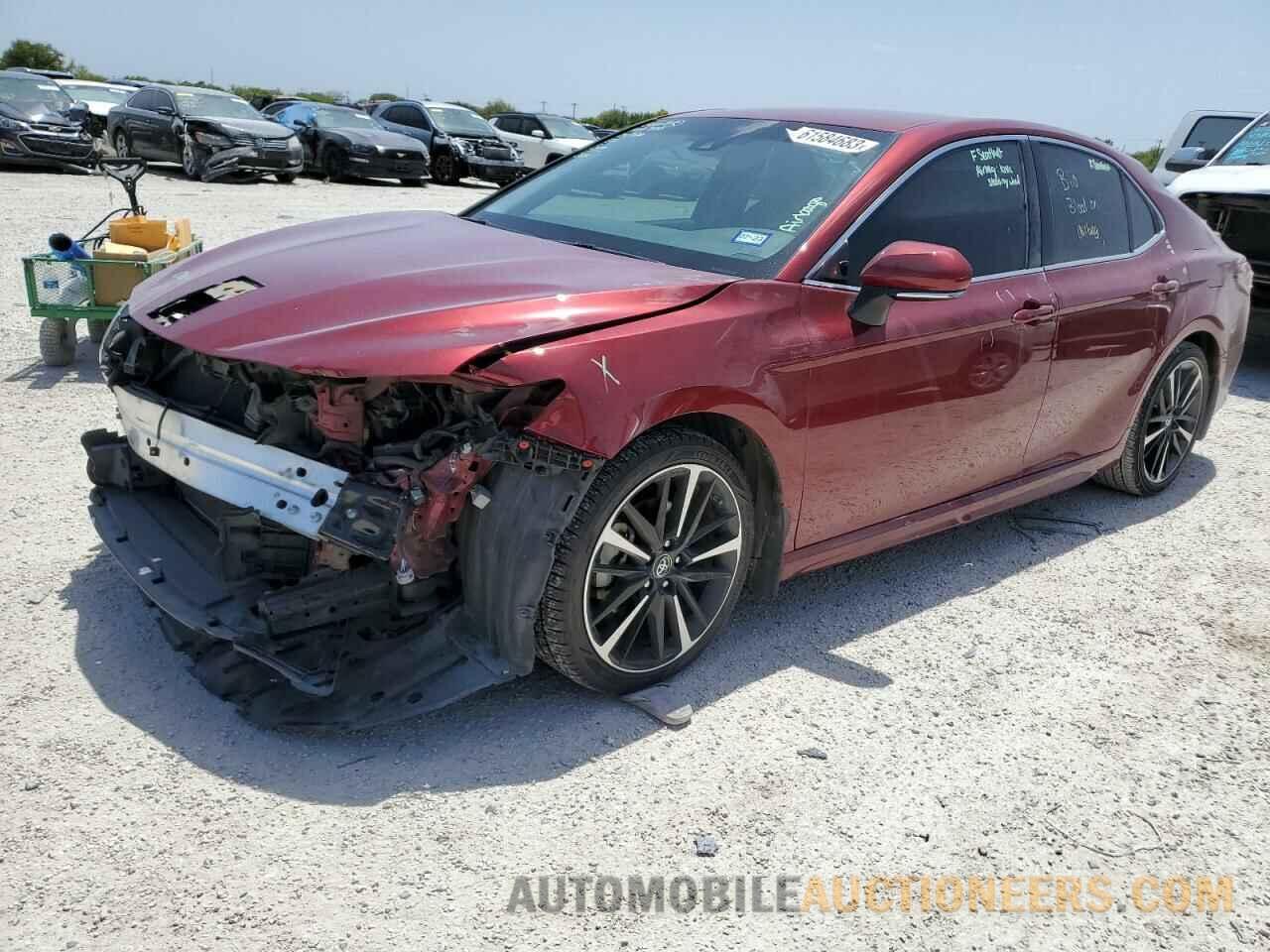 4T1B61HK2JU572535 TOYOTA CAMRY 2018