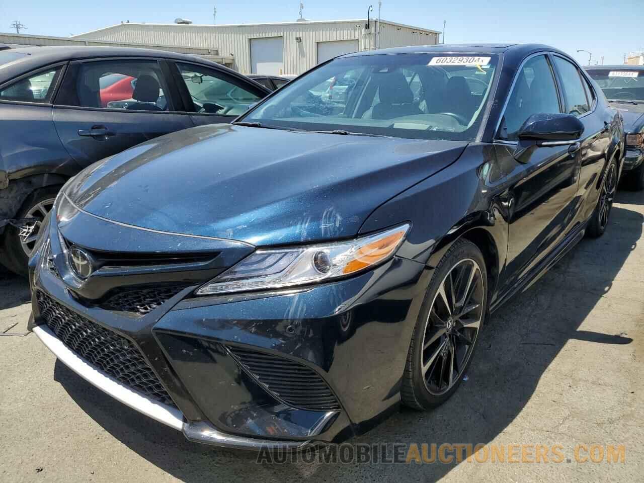 4T1B61HK2JU626089 TOYOTA CAMRY 2018