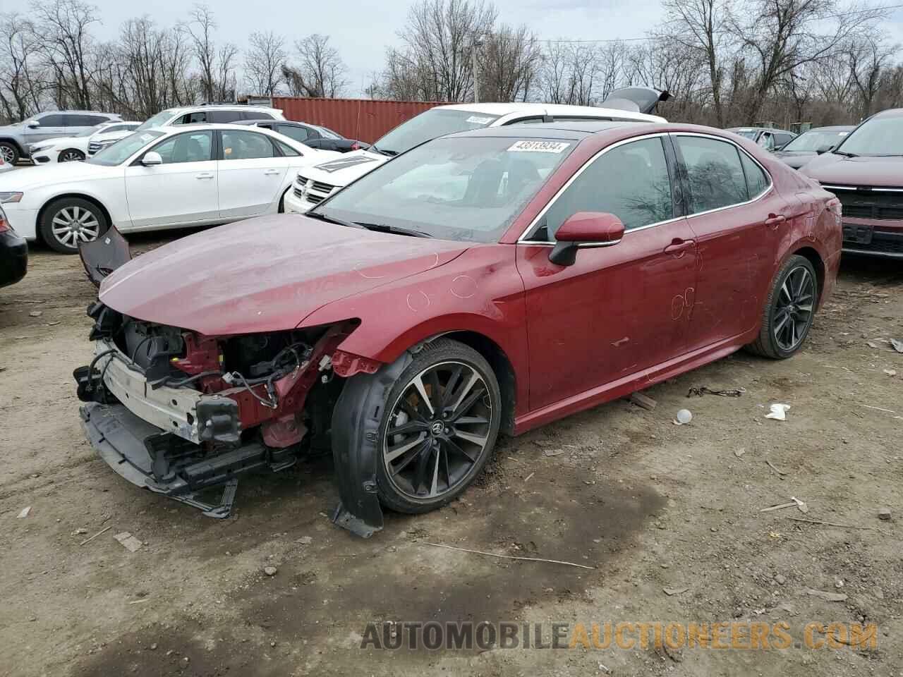 4T1B61HK2JU648383 TOYOTA CAMRY 2018