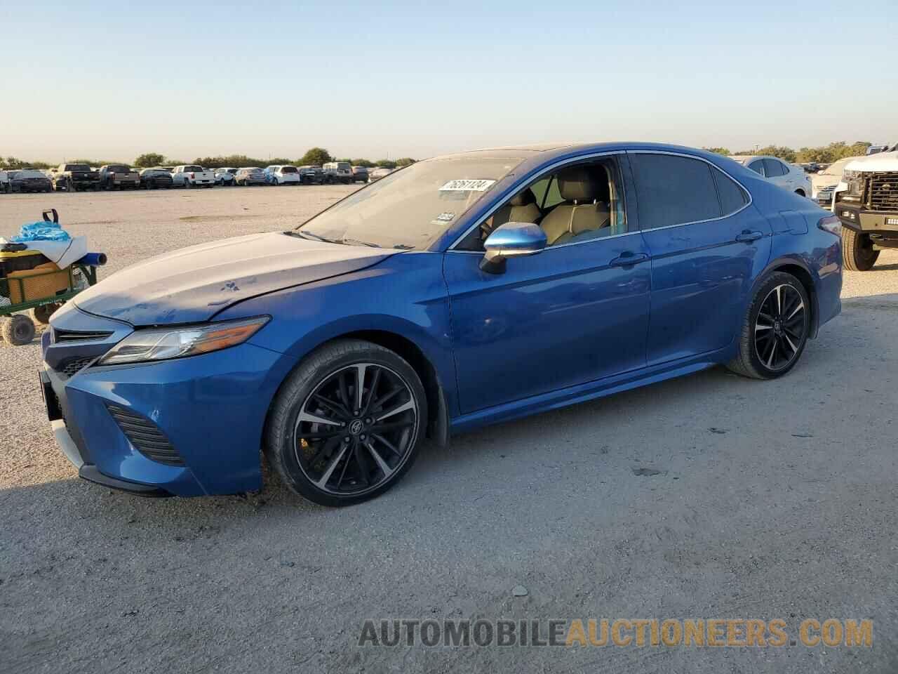 4T1B61HK2KU163646 TOYOTA CAMRY 2019