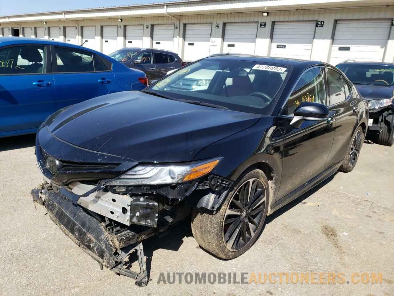 4T1B61HK2KU164456 TOYOTA CAMRY 2019