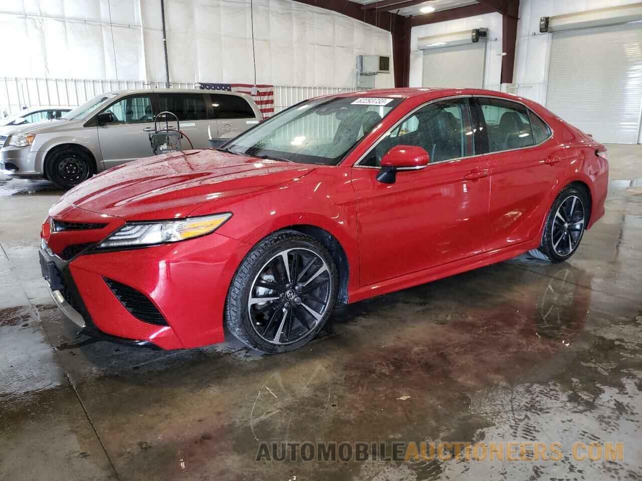 4T1B61HK2KU164635 TOYOTA CAMRY 2019