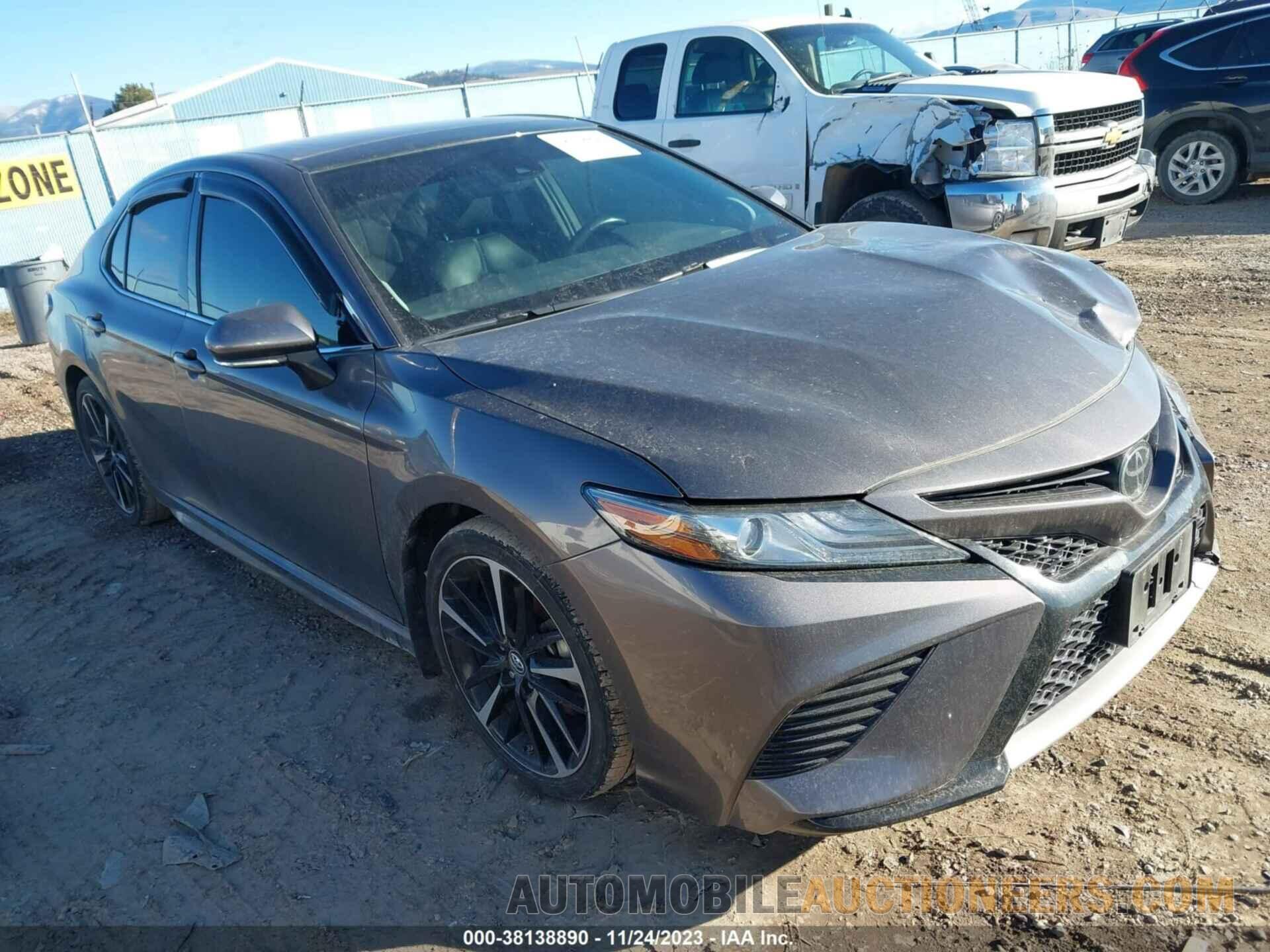 4T1B61HK2KU173657 TOYOTA CAMRY 2019