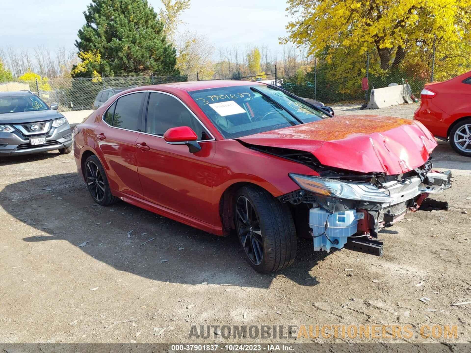 4T1B61HK2KU175912 TOYOTA CAMRY 2019