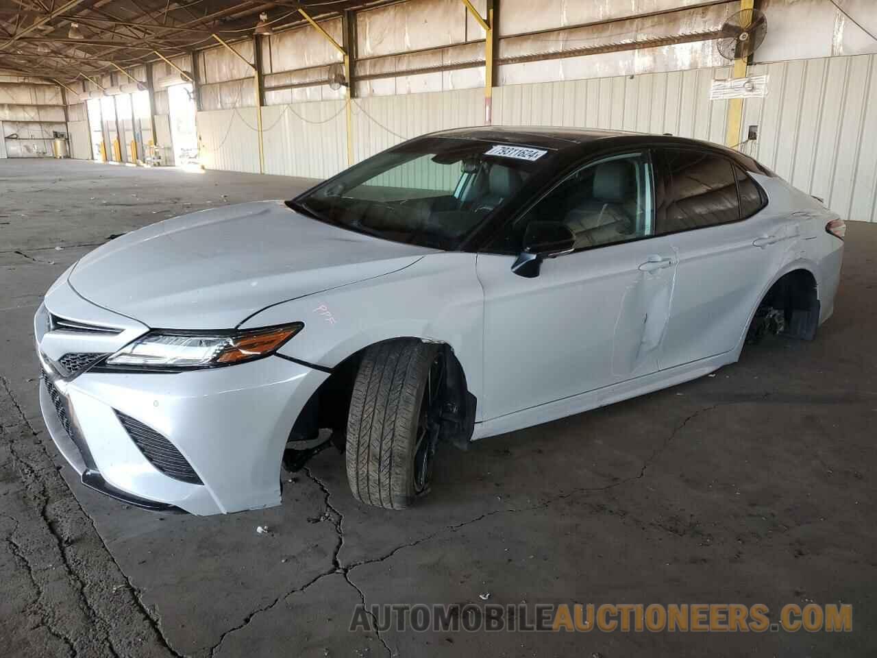 4T1B61HK2KU177059 TOYOTA CAMRY 2019