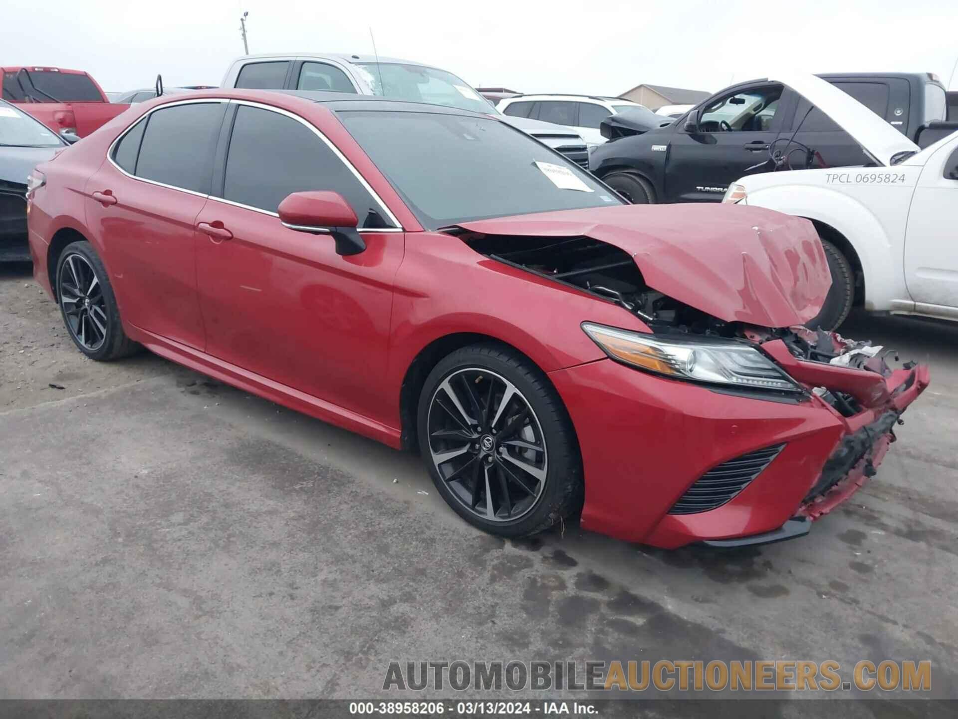 4T1B61HK2KU193391 TOYOTA CAMRY 2019