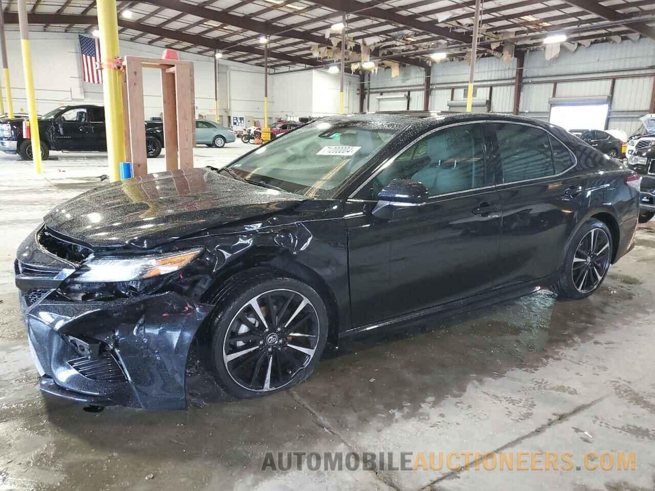 4T1B61HK2KU195951 TOYOTA CAMRY 2019