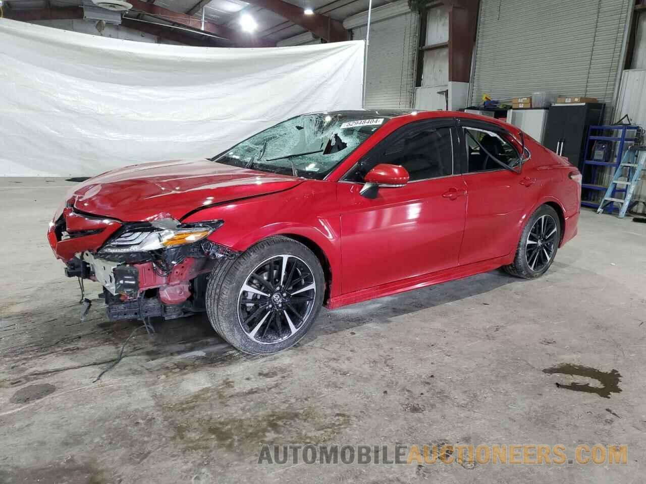 4T1B61HK2KU202980 TOYOTA CAMRY 2019