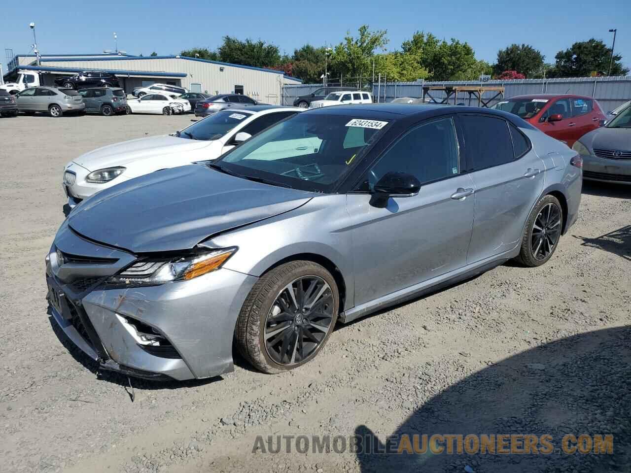 4T1B61HK2KU207354 TOYOTA CAMRY 2019