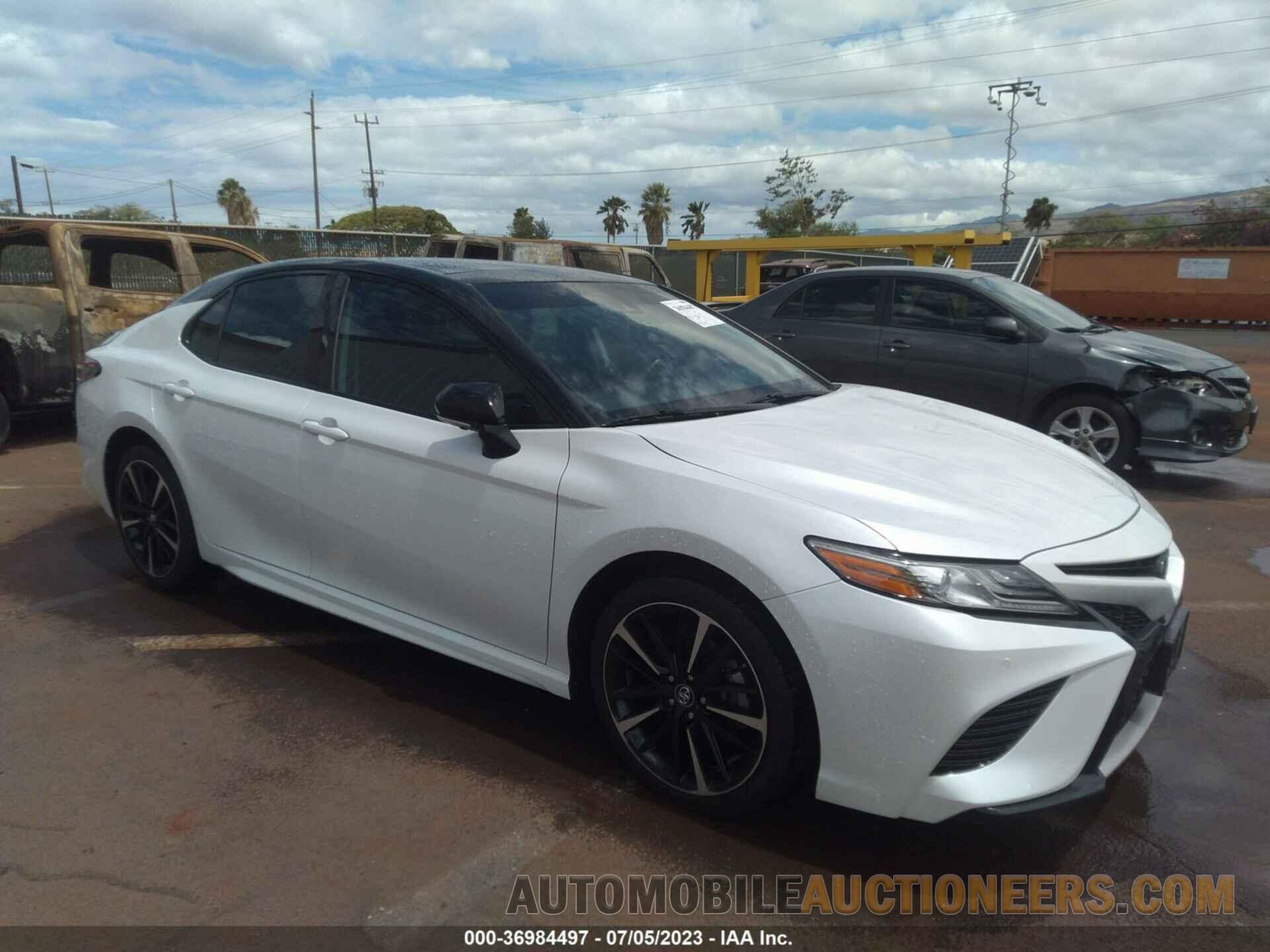 4T1B61HK2KU207709 TOYOTA CAMRY 2019