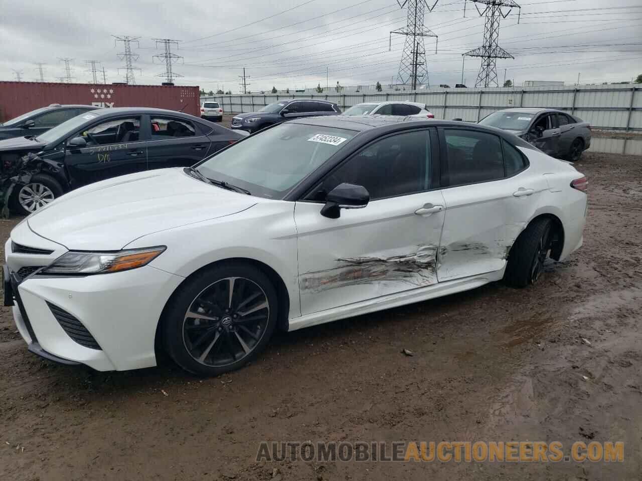 4T1B61HK2KU209959 TOYOTA CAMRY 2019