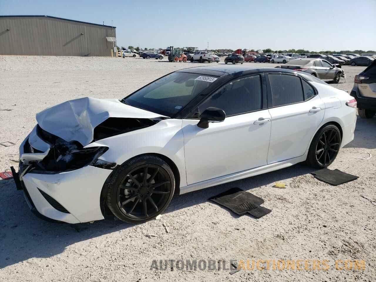 4T1B61HK2KU212358 TOYOTA CAMRY 2019