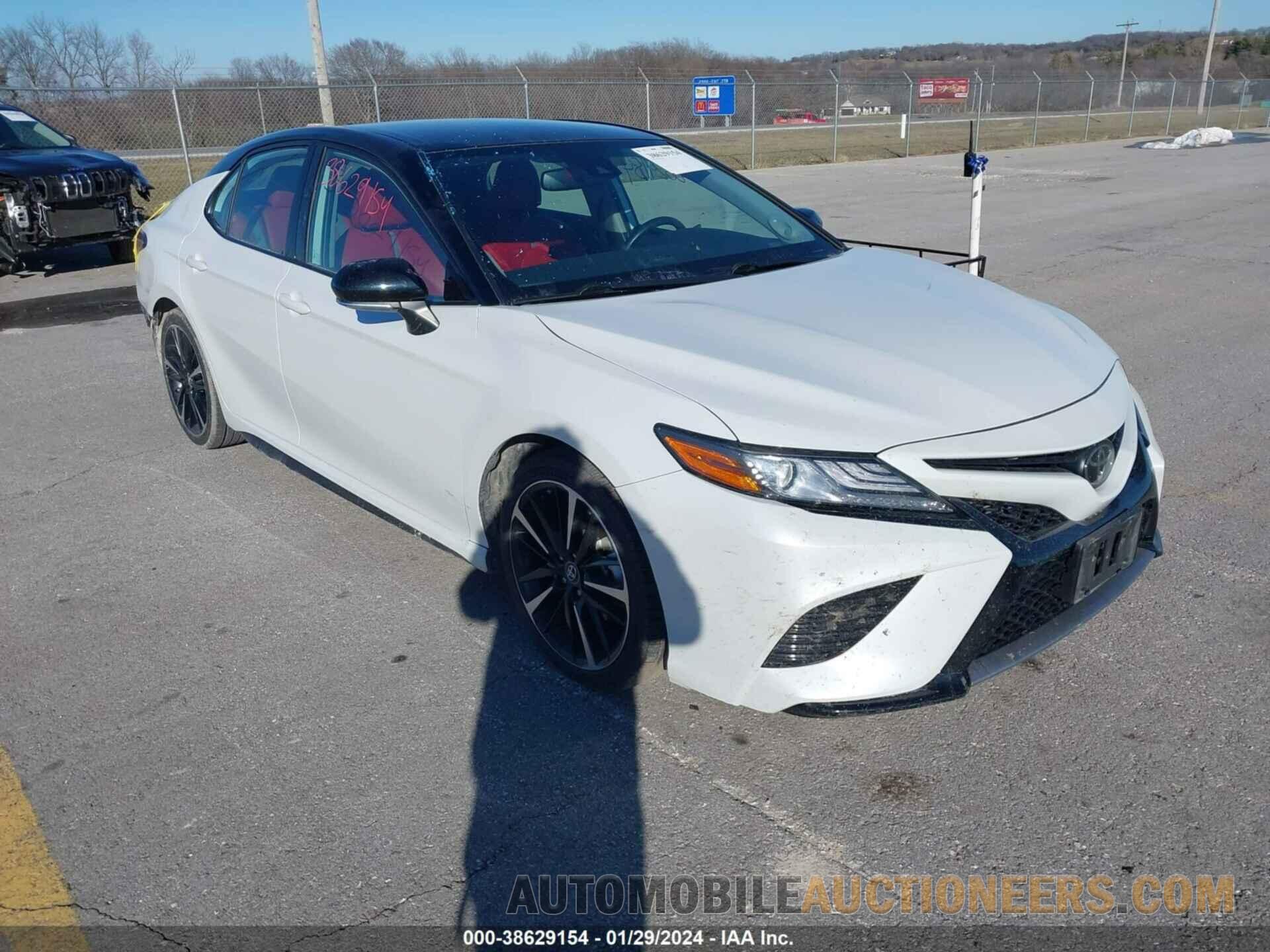 4T1B61HK2KU224302 TOYOTA CAMRY 2019