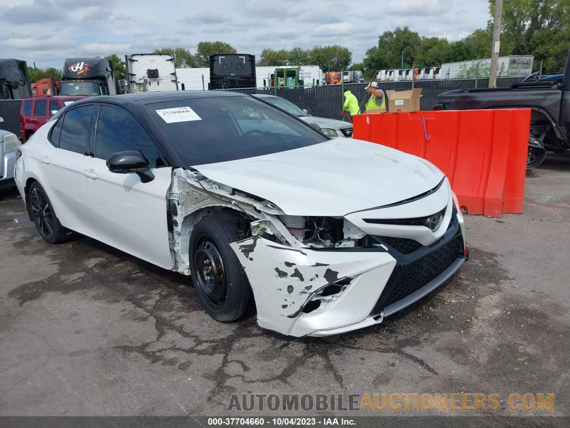 4T1B61HK2KU229144 TOYOTA CAMRY 2019