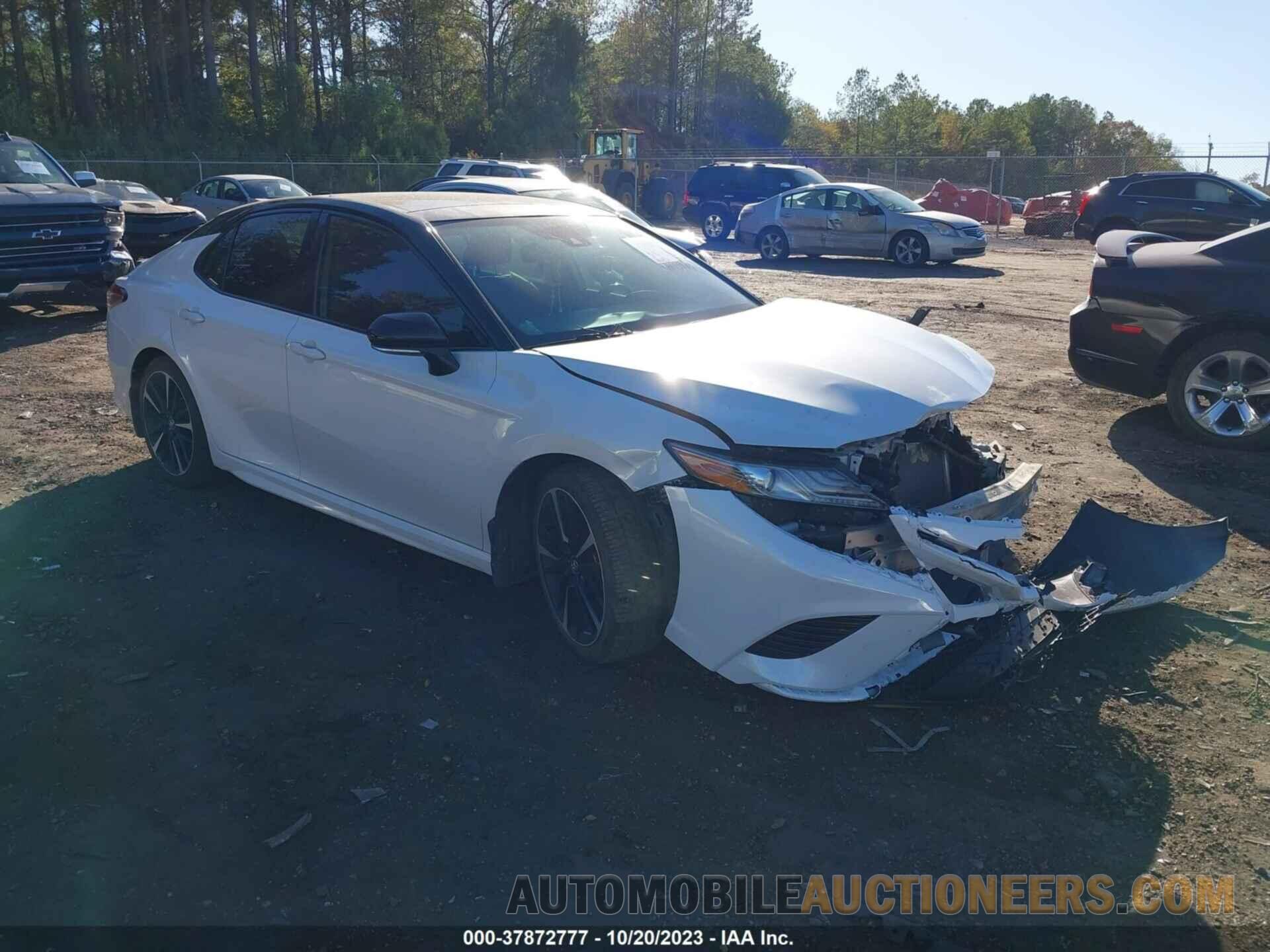 4T1B61HK2KU229175 TOYOTA CAMRY 2019