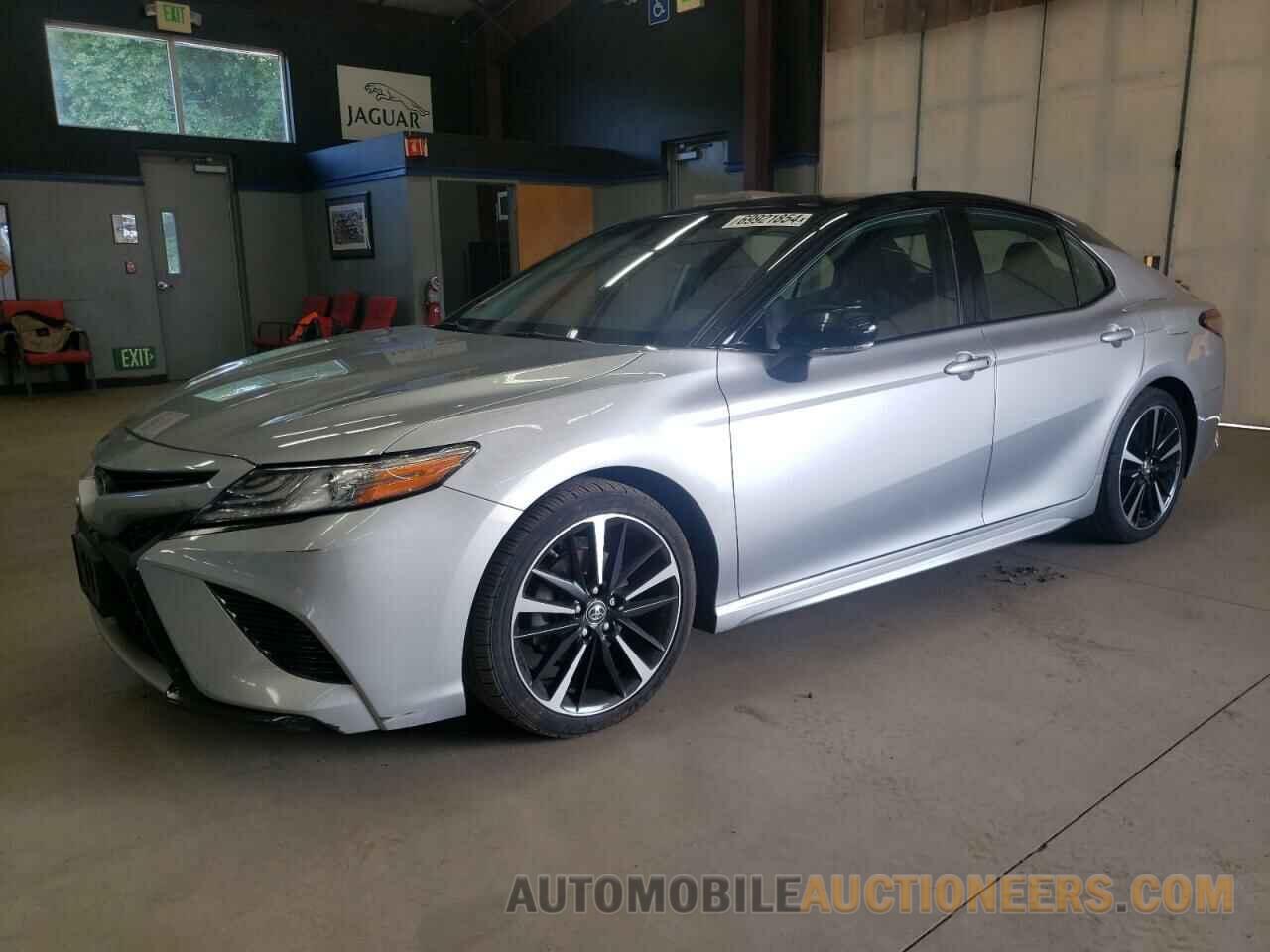 4T1B61HK2KU232058 TOYOTA CAMRY 2019