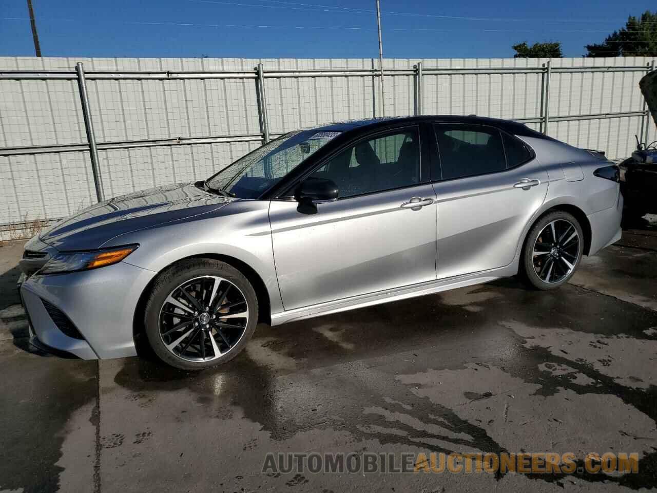 4T1B61HK2KU237163 TOYOTA CAMRY 2019