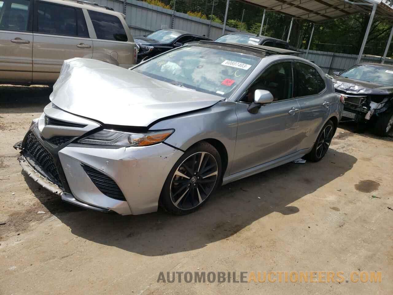 4T1B61HK2KU239902 TOYOTA CAMRY 2019