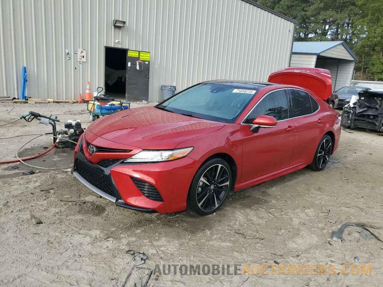 4T1B61HK2KU242914 TOYOTA CAMRY 2019