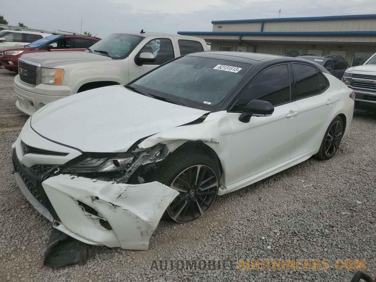 4T1B61HK2KU243416 TOYOTA CAMRY 2019