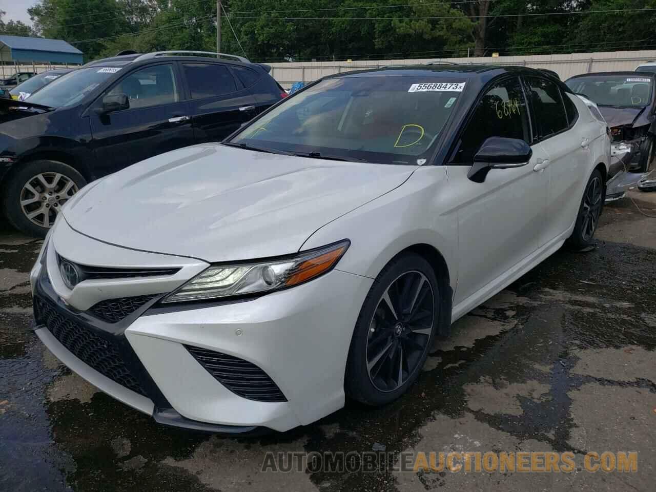 4T1B61HK2KU243934 TOYOTA CAMRY 2019