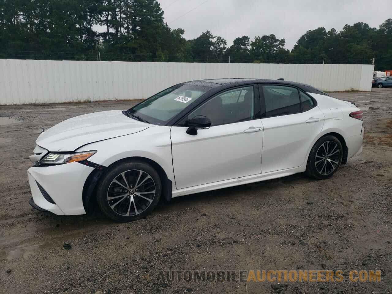 4T1B61HK2KU244839 TOYOTA CAMRY 2019