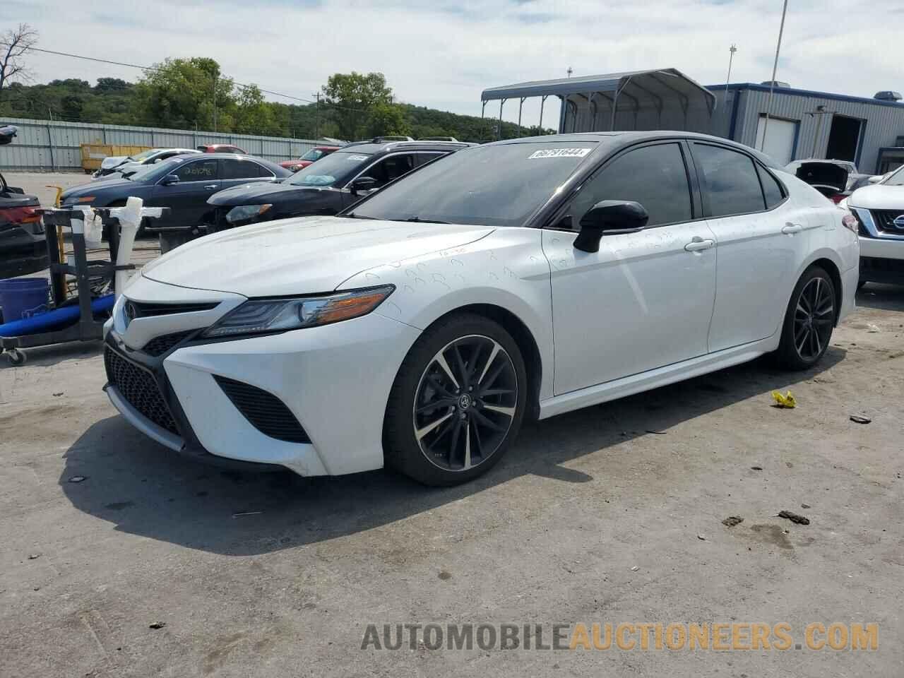 4T1B61HK2KU248227 TOYOTA CAMRY 2019