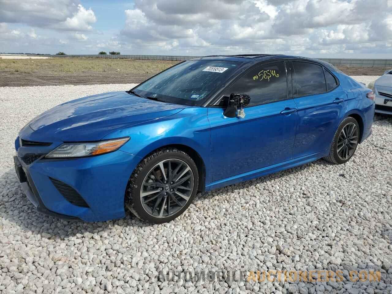 4T1B61HK2KU250740 TOYOTA CAMRY 2019