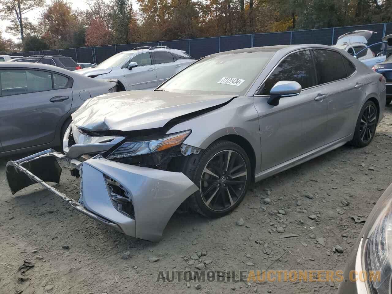 4T1B61HK2KU260300 TOYOTA CAMRY 2019