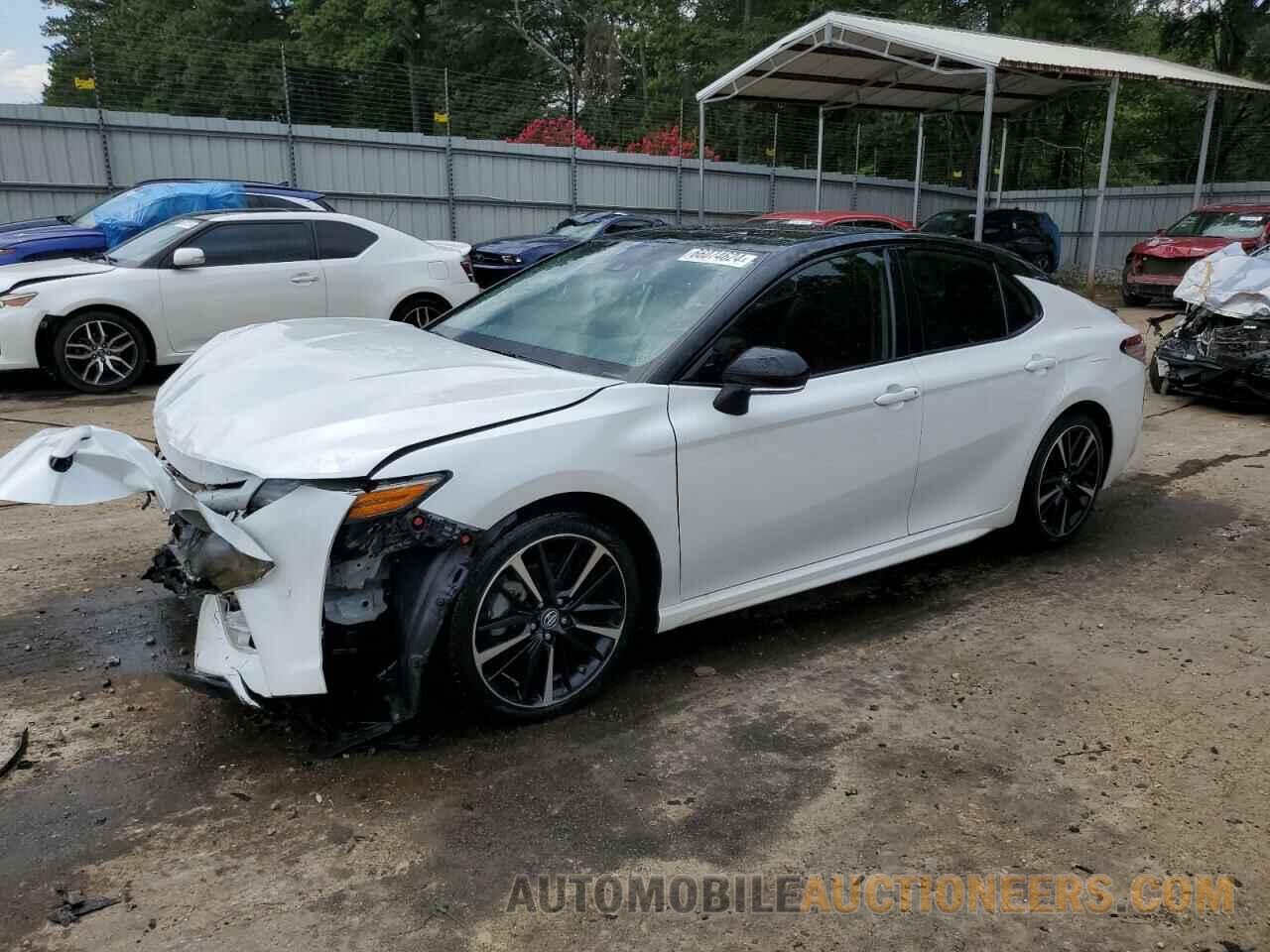 4T1B61HK2KU260877 TOYOTA CAMRY 2019