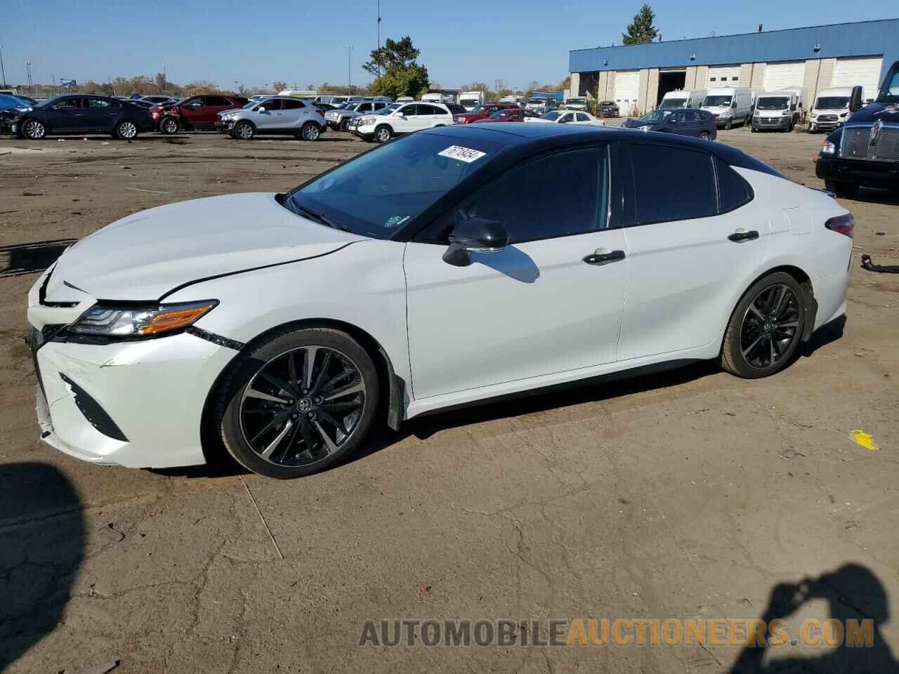 4T1B61HK2KU264735 TOYOTA CAMRY 2019