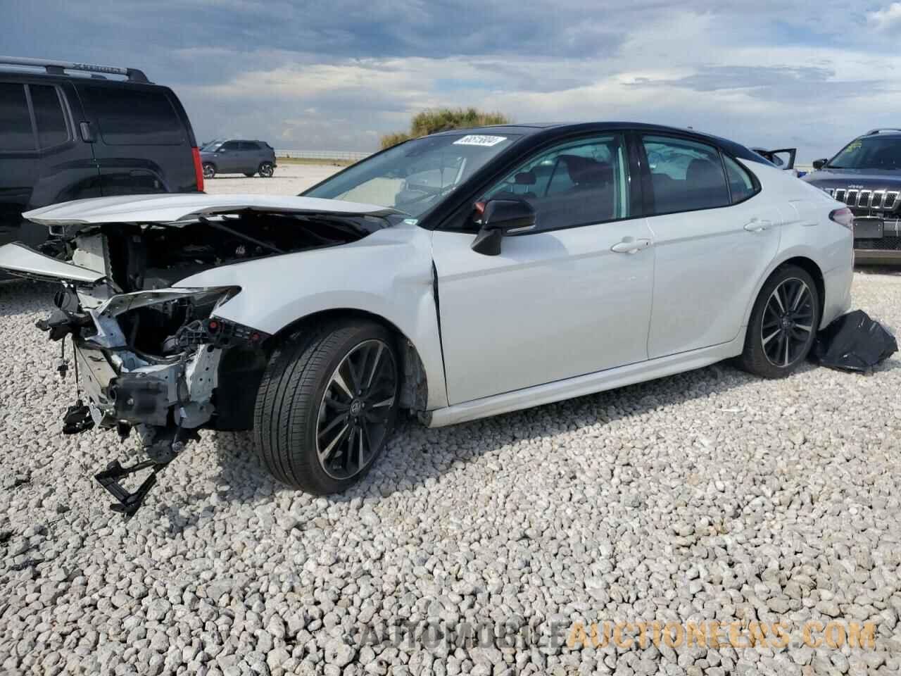 4T1B61HK2KU269286 TOYOTA CAMRY 2019