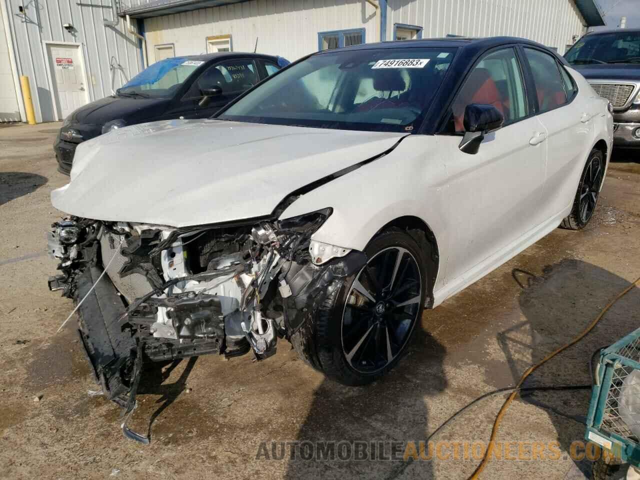 4T1B61HK2KU273516 TOYOTA CAMRY 2019