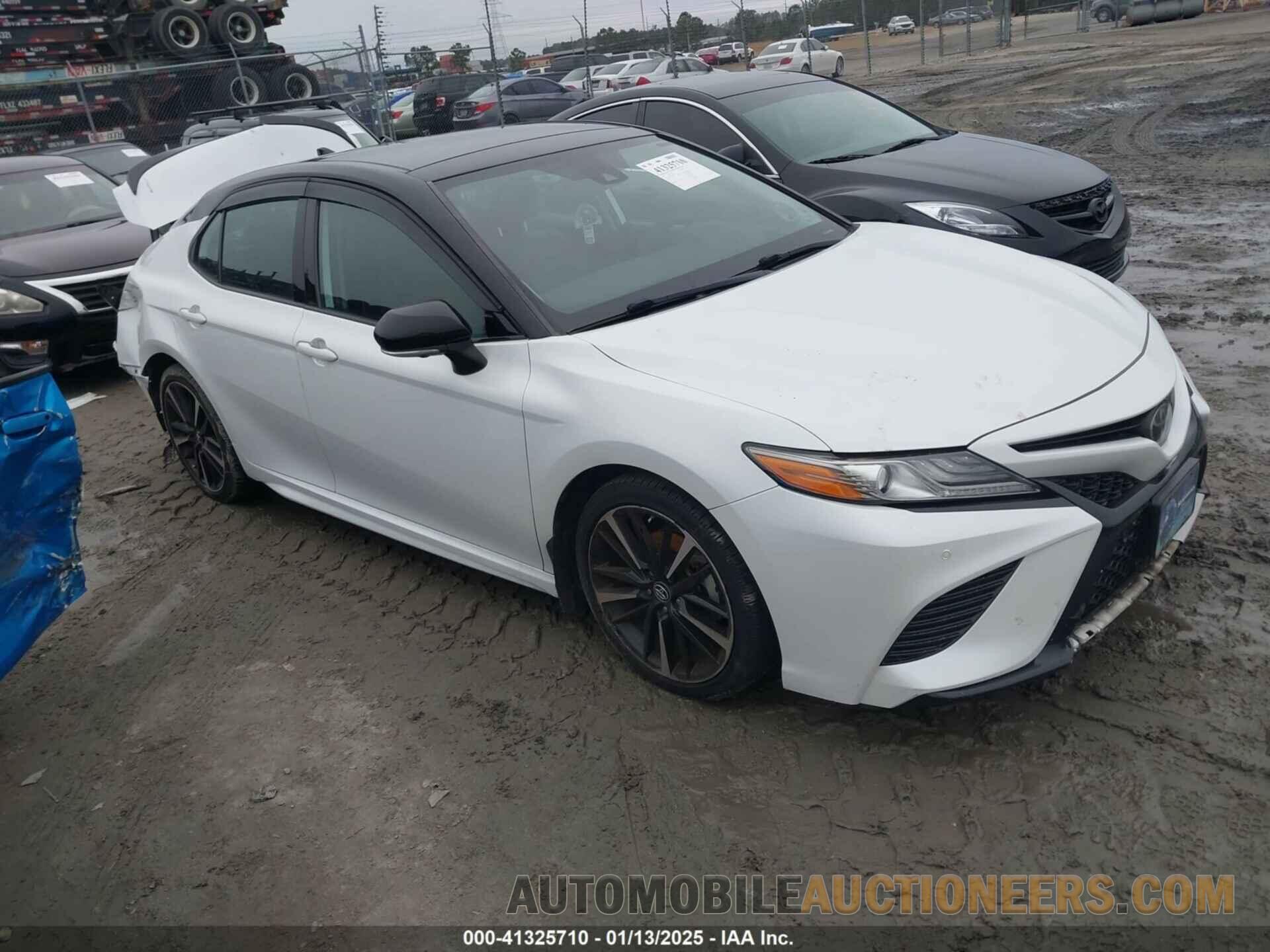 4T1B61HK2KU273564 TOYOTA CAMRY 2019