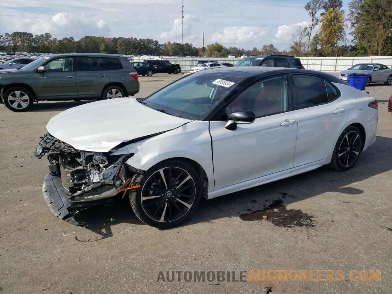 4T1B61HK2KU275475 TOYOTA CAMRY 2019