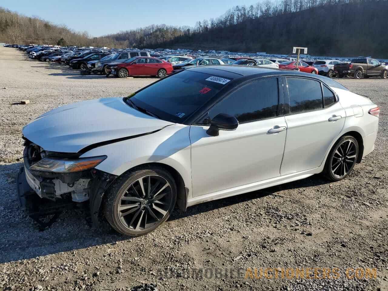 4T1B61HK2KU276741 TOYOTA CAMRY 2019