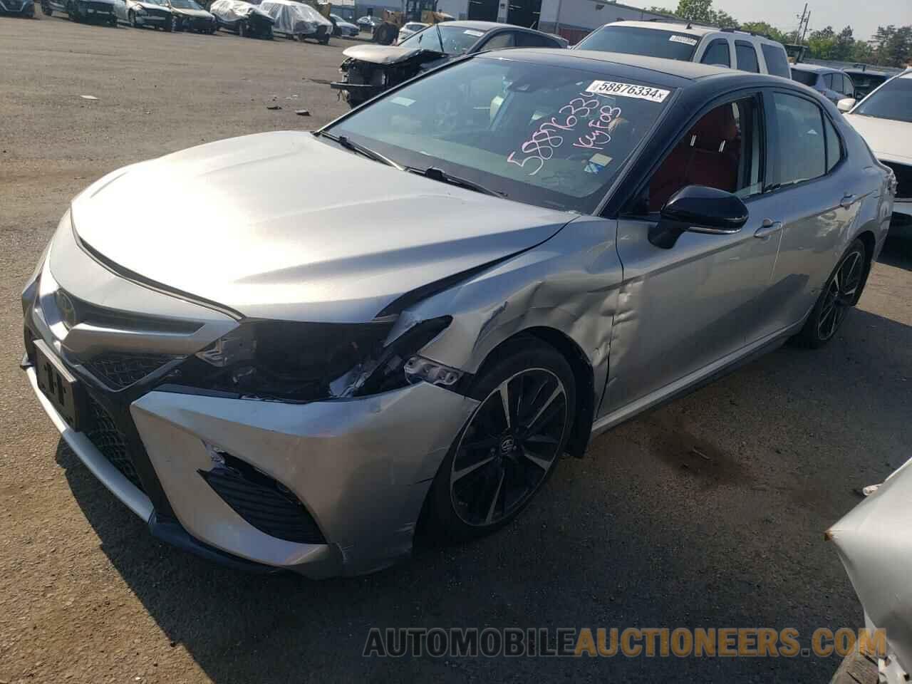 4T1B61HK2KU277615 TOYOTA CAMRY 2019