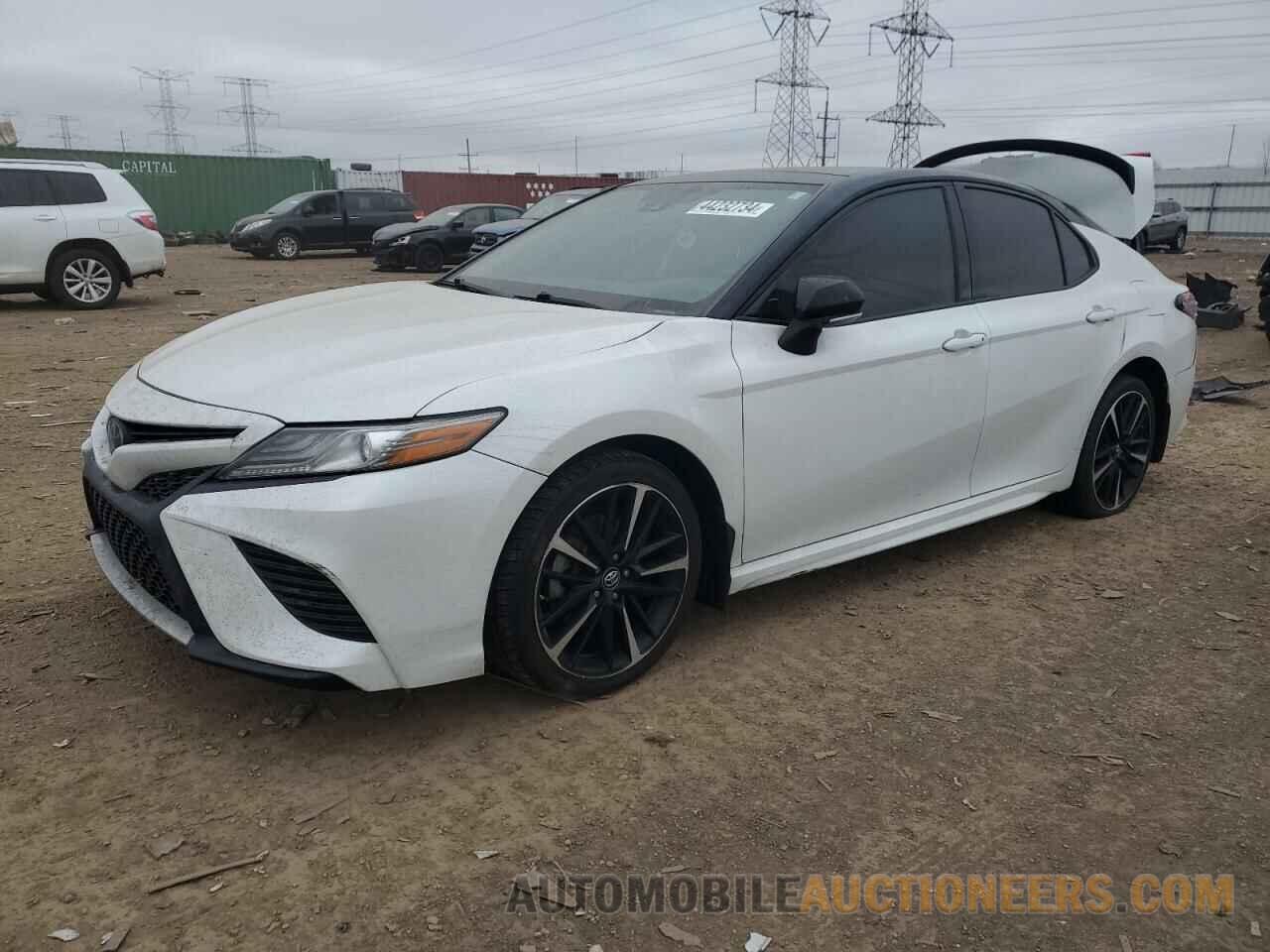 4T1B61HK2KU277825 TOYOTA CAMRY 2019